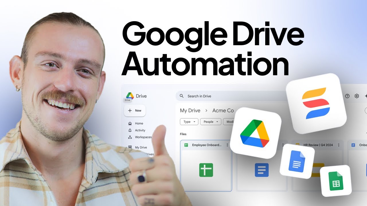 How to Automate Google Drive with SmartSuite