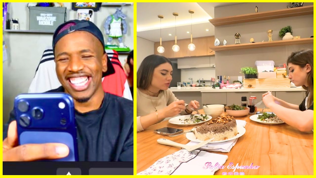 FONTINNELE ligou para SOFIA ESPANHA e IMAN procurando o JHOW RJ no meio do jantar delas !!