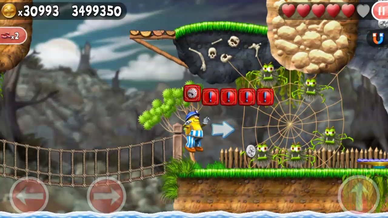 Incredible Jack: Jump & Run Gameplay - Level 34