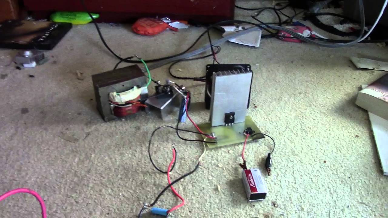 555 Flyback Driver with IRFP260