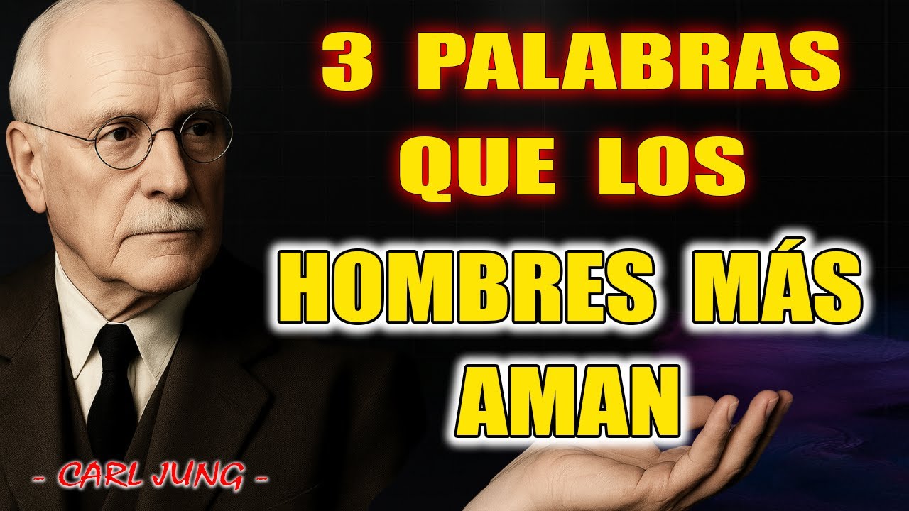 3 Palabras que los HOMBRES MÁS AMAN escuchar (Muy pocas mujeres lo saben) - Carl Jung