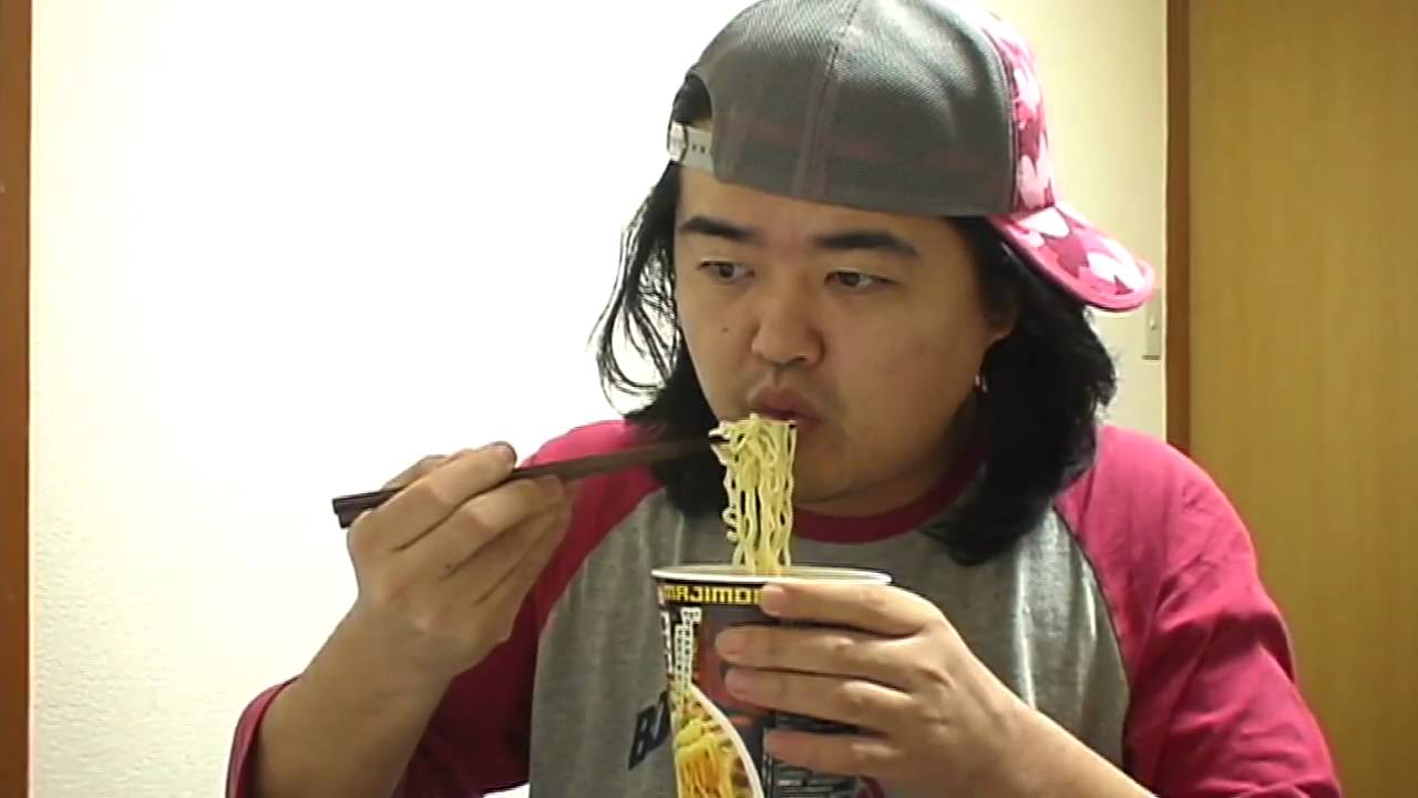 Yahoo! Japan 焦がしバターコーン味 拉麺