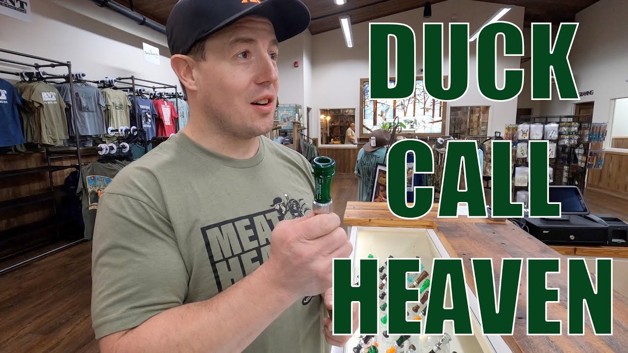 Duck Call Heaven 🦆 RNT Calls Tour - Stuttgart, AR | Gould Brothers