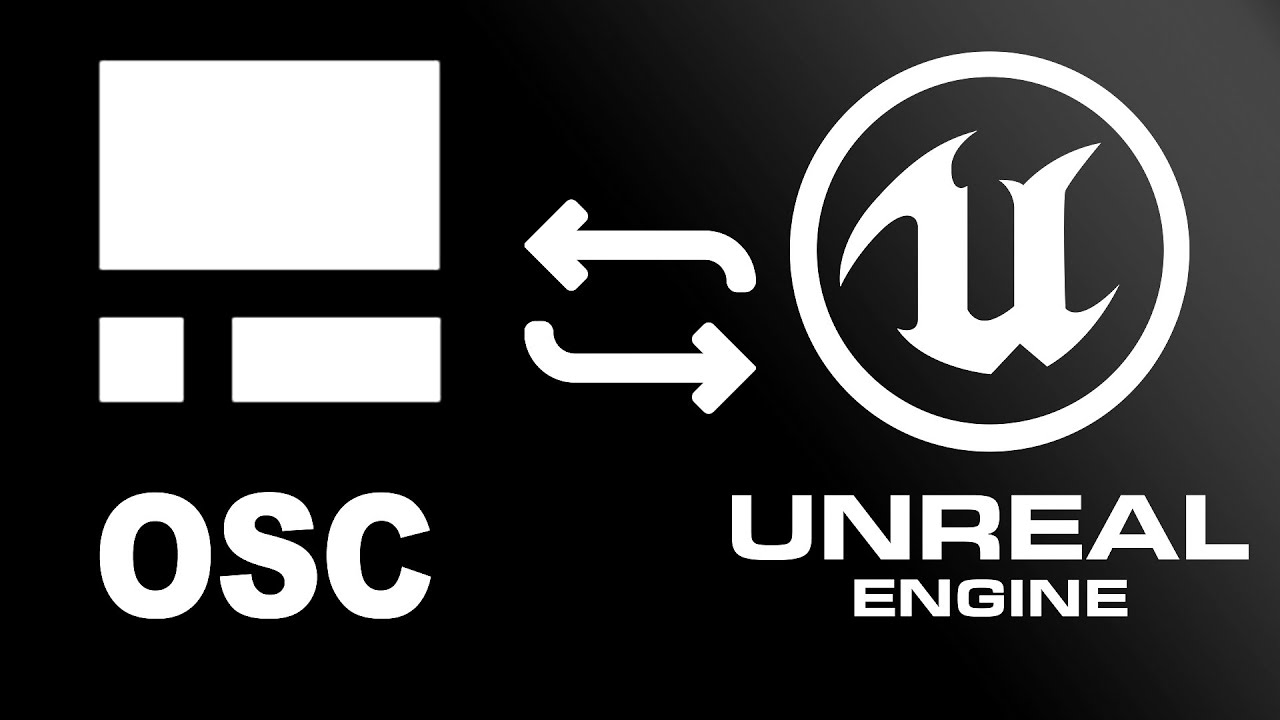 TouchOSC x Unreal Engine 5 || Режим игры и режим редактора || Управление UE5 с помощью сигналов OSC