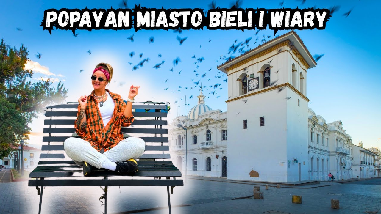 Popayan - Białe miasteczko w Kolumbii pełne wiary i uśmiechniętych ludzi #89