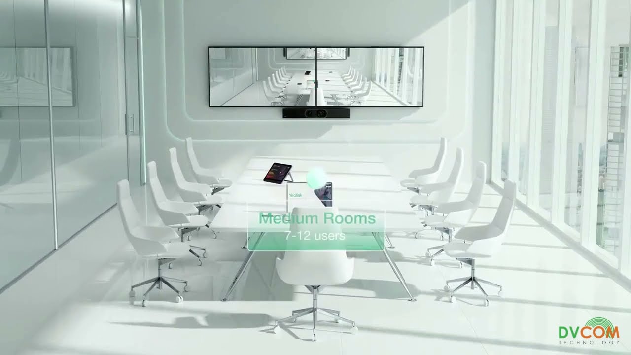 Yealink MeetingBar A20 | Microsoft Teams Meeting Room System