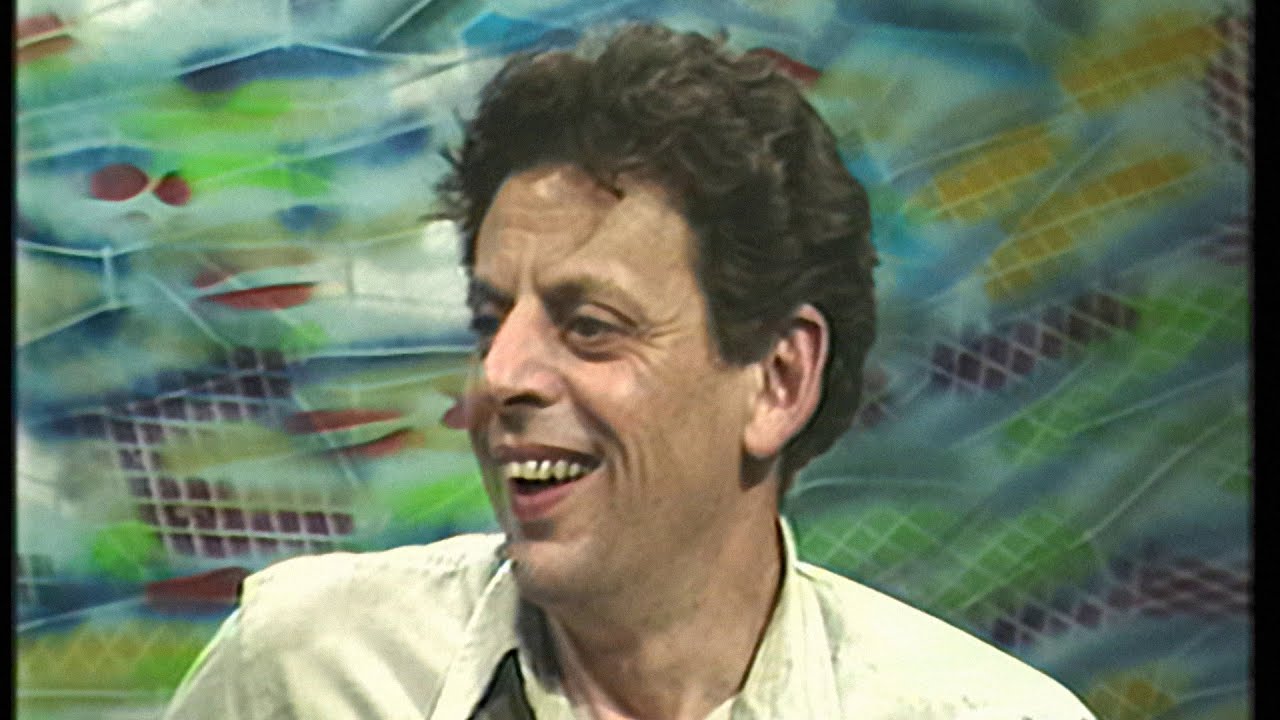 1983 Philip Glass Interview on Videowave