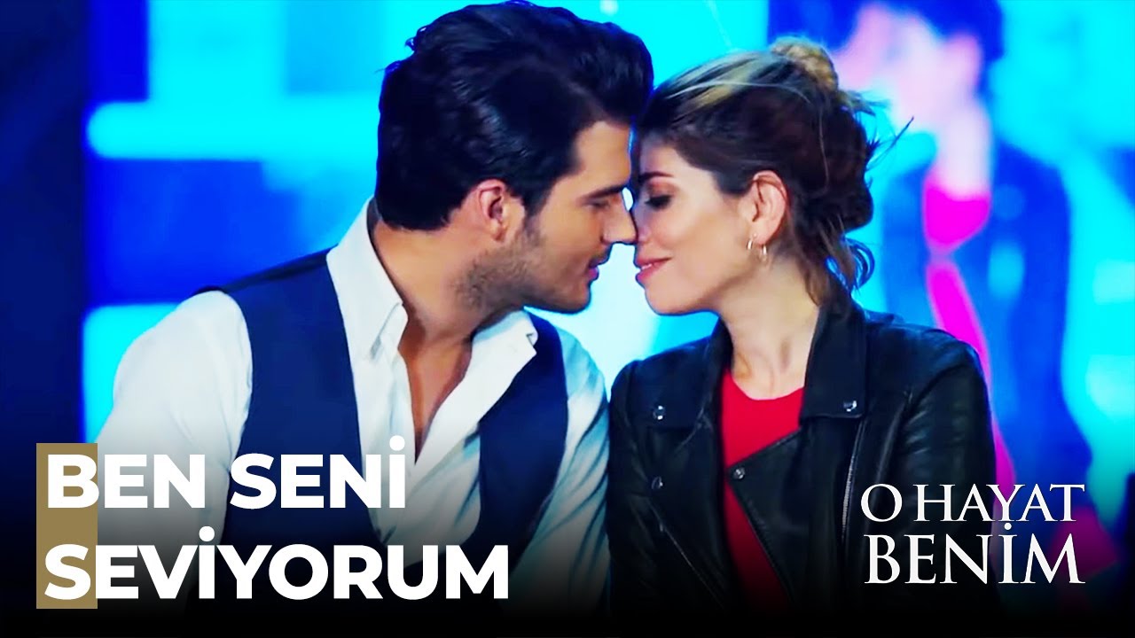 Arda ve Efsun'un İlk Öpücüğü - O Hayat Benim 88. Bölüm