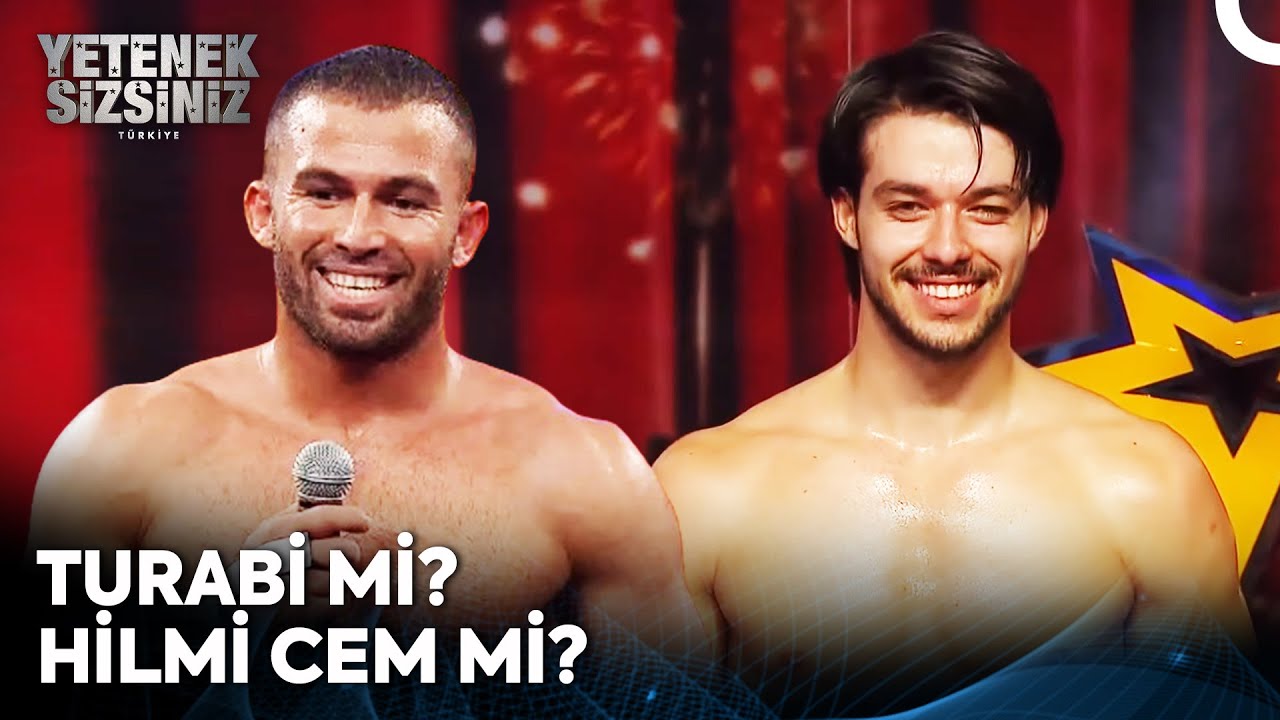 Turabi ile Hilmi Cem'den MUHTEŞEM PERFORMANSLAR! | Yetenek Sizsiniz Türkiye