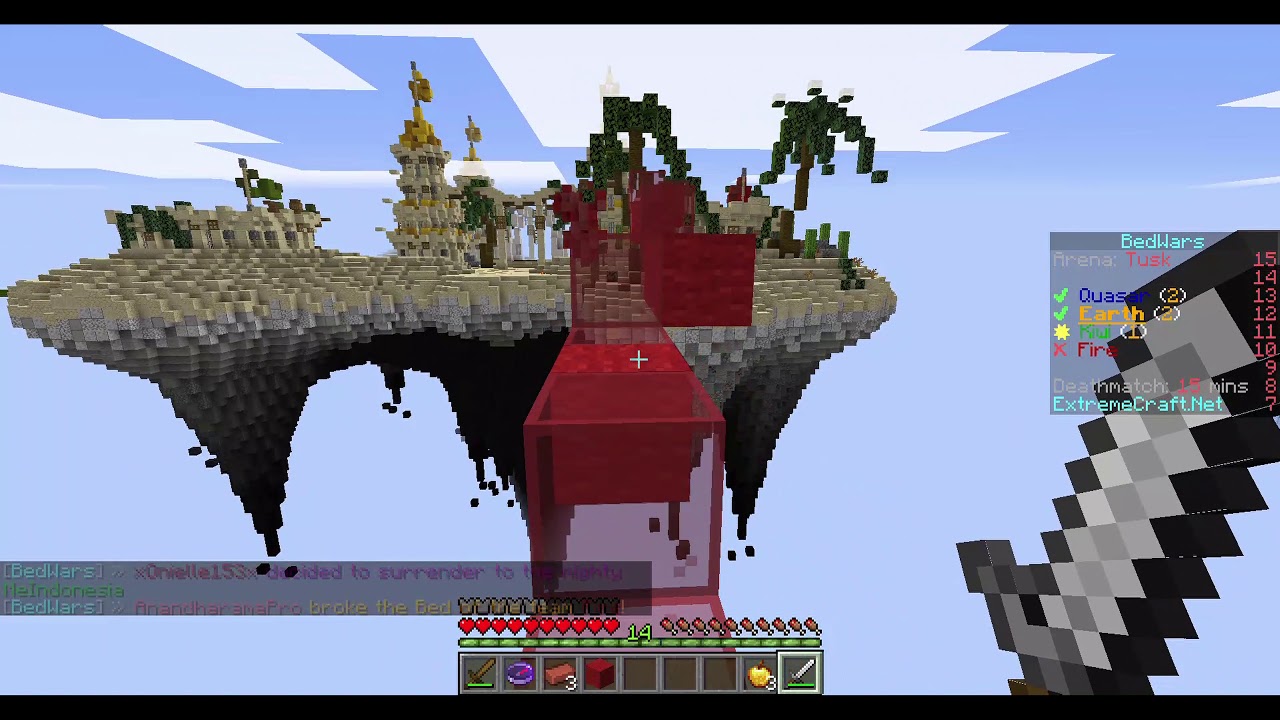 Minecraft Bedwars EP:2 / ExtremeCraft