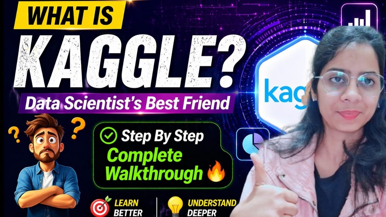 What is Kaggle & How to Use Kaggle | Kaggle Tutorial for Beginners - Step By Step Explanation