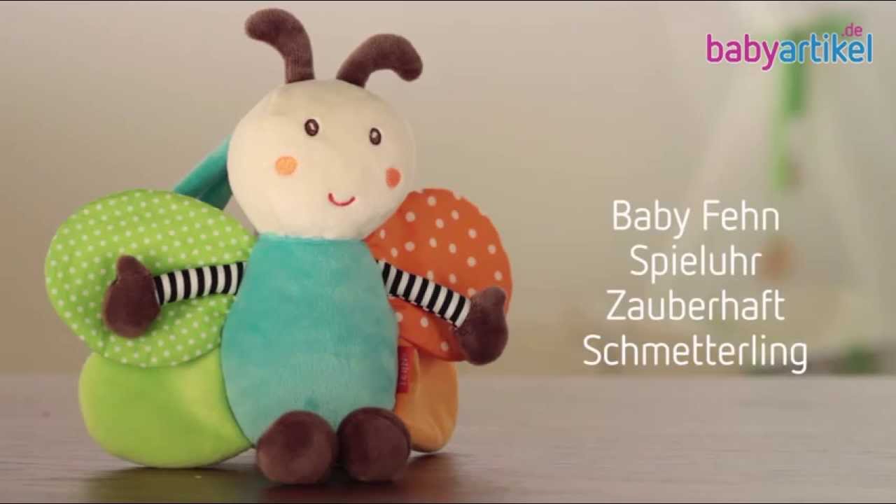 BABYFEHN Spieluhr Zauberhaft Schmetterling | Babyartikel.de