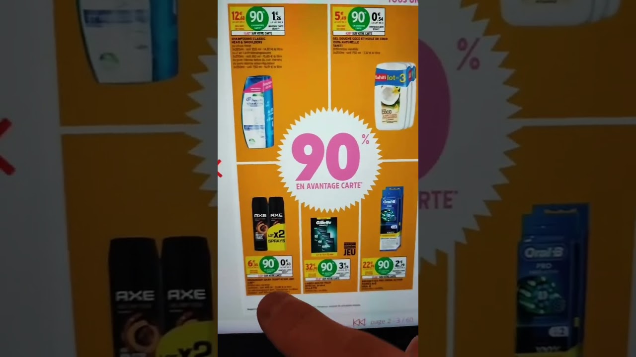 -90% chez Intermarché !