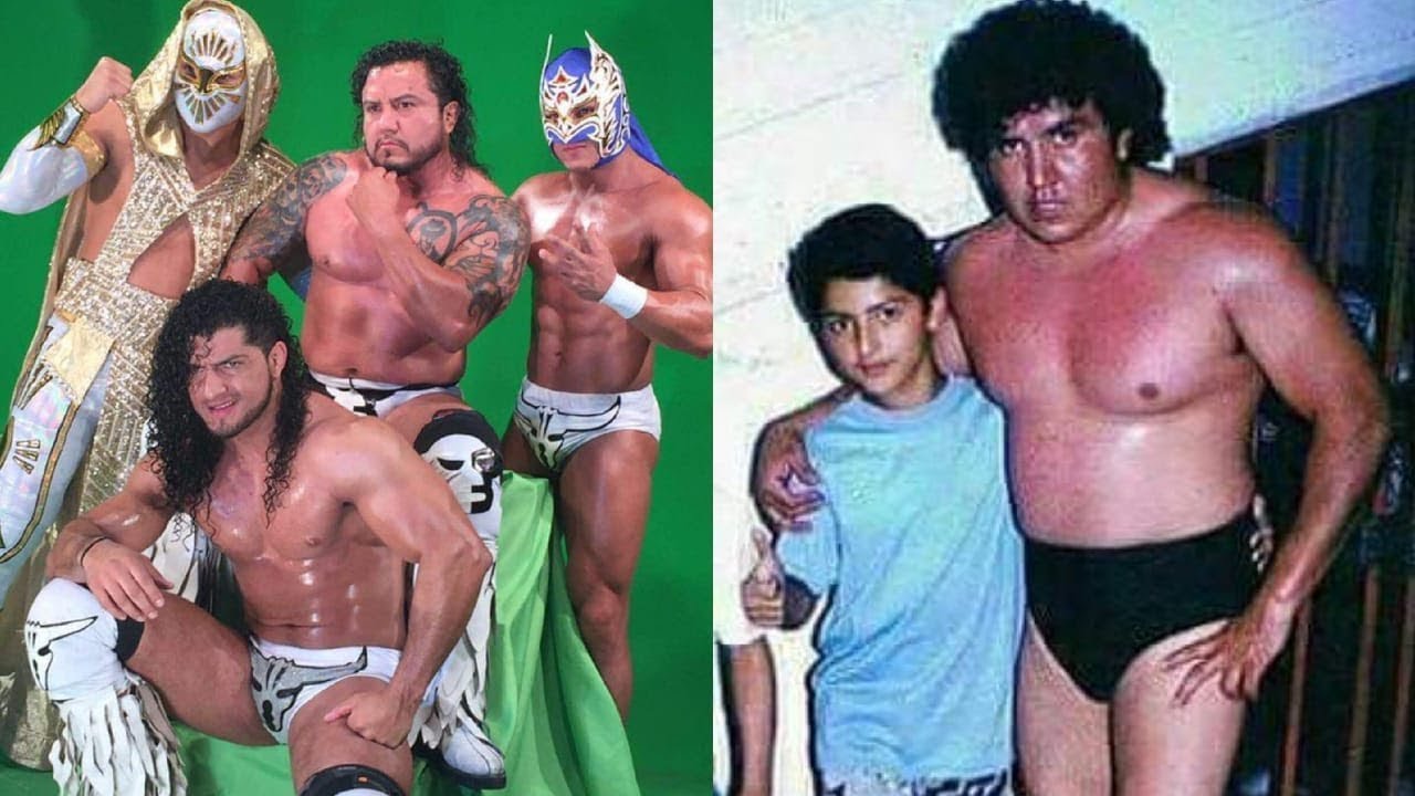 'FUI MADRE Y PADRE DE RUSH, MISTICO, DRAGON LEE Y ESTOY ORGULLOSO DE ELLOS': LA BESTIA DEL RING