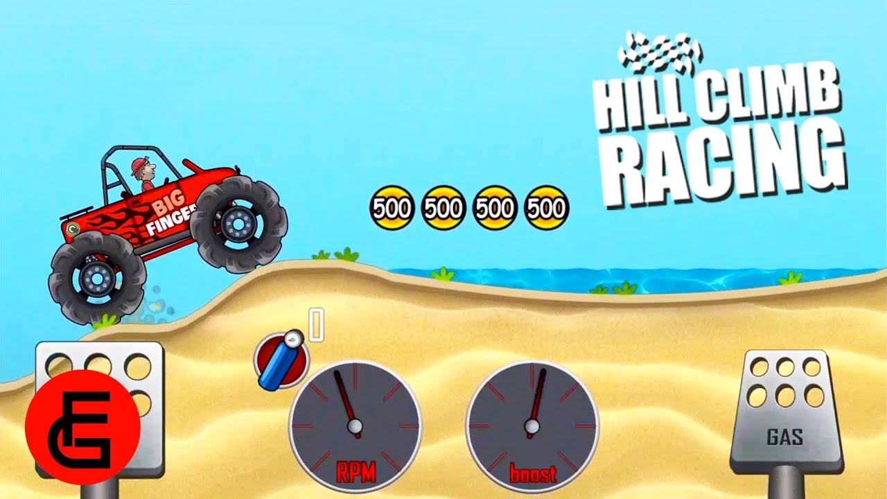 Hill Climb Racing #38 (Android Gameplay ) Friction Games