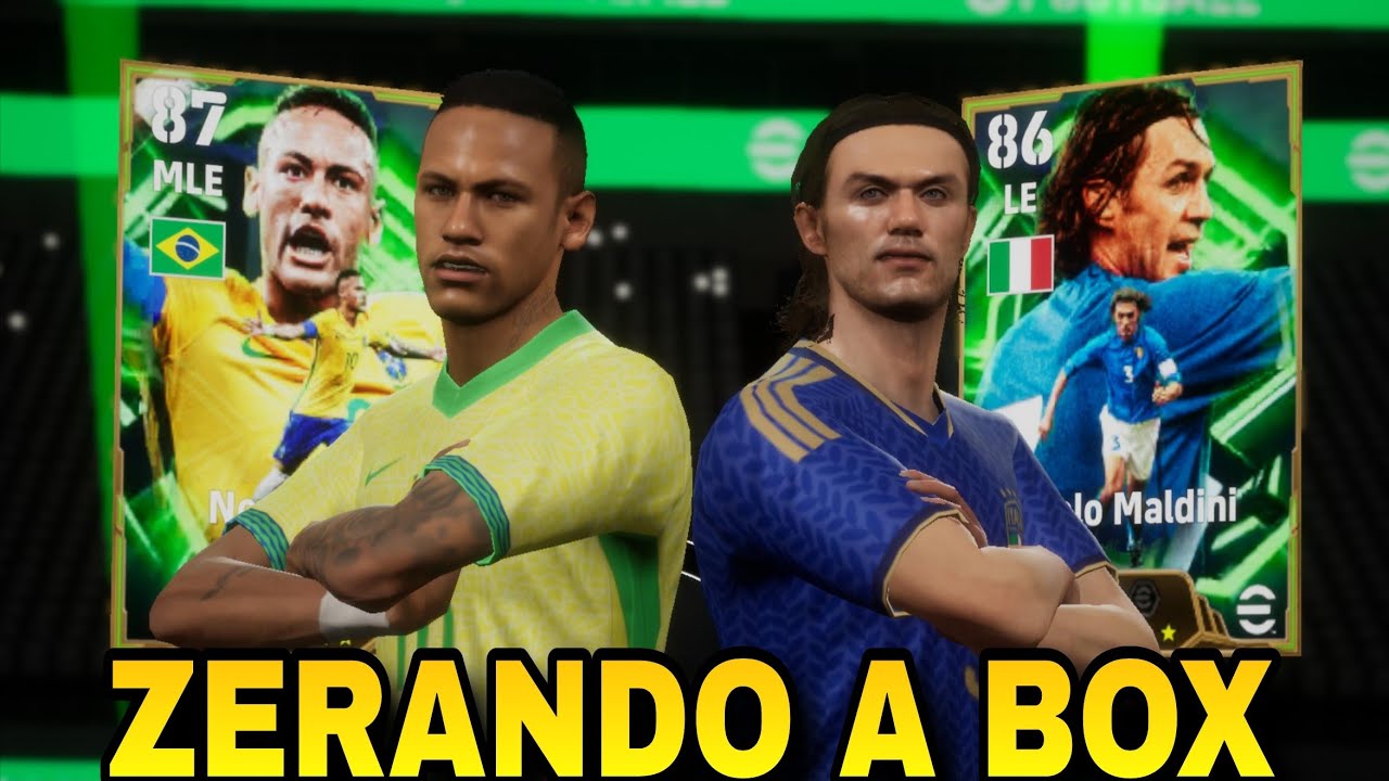 ZERANDO A BOX DO NEYMAR NO EFOOTBALL 2026 