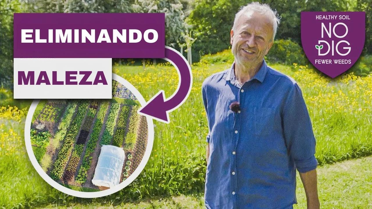 Elimina maleza sin cavar, ahorrando tiempo en dos años.