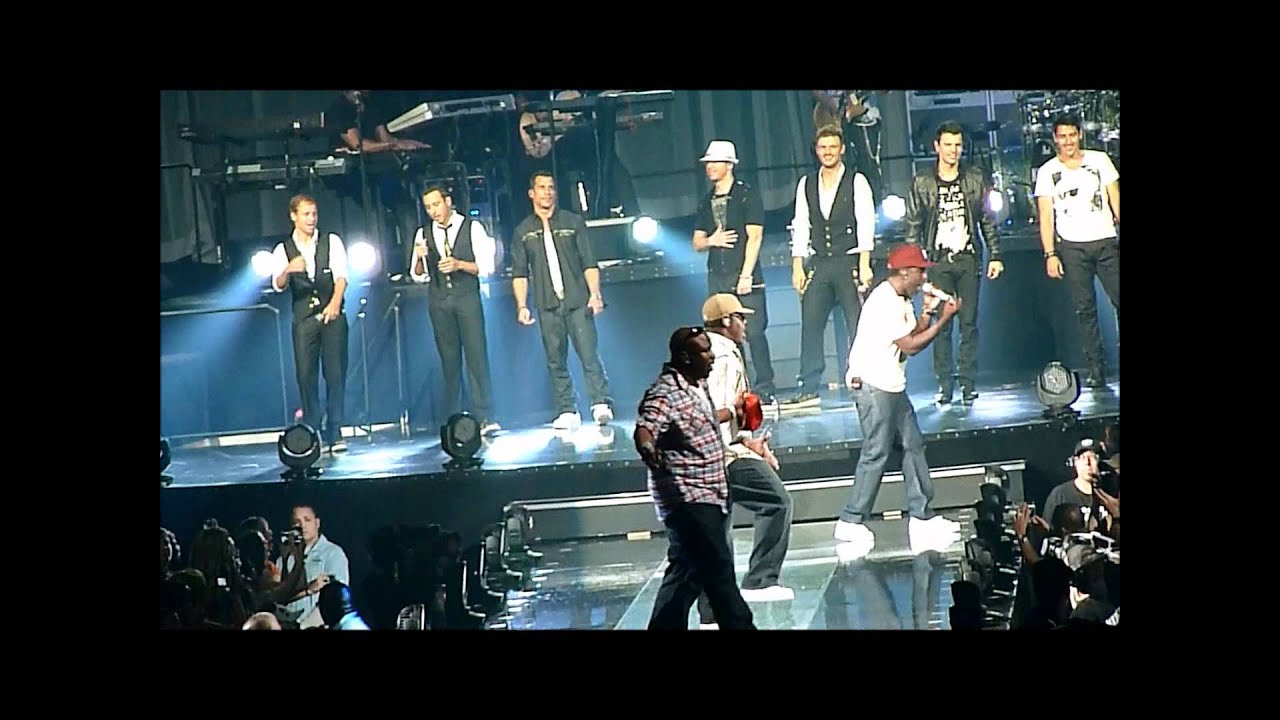 NKOTBSB with surprise guest Boyz II Men!!!