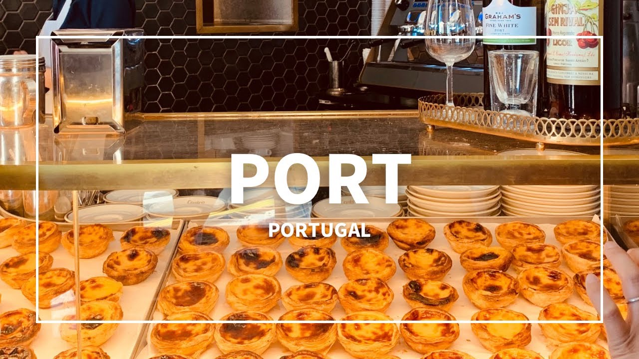 🇵🇹ポルト1日観光/パステル・デ・ナタ食べ歩き/お気に入りカフェ
