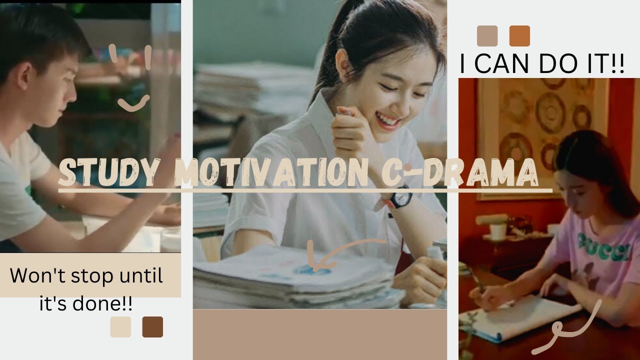 Get Up and Chase Your Dreams ✨💫||Exam Study Motivation C-Drama 📚||#kdrama#cdrama