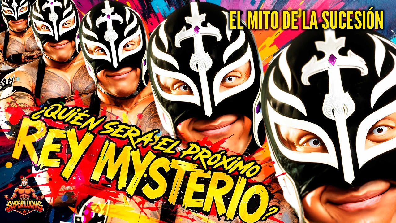 ¿Quién será el próximo Rey Mysterio? | El mito de la sucesión