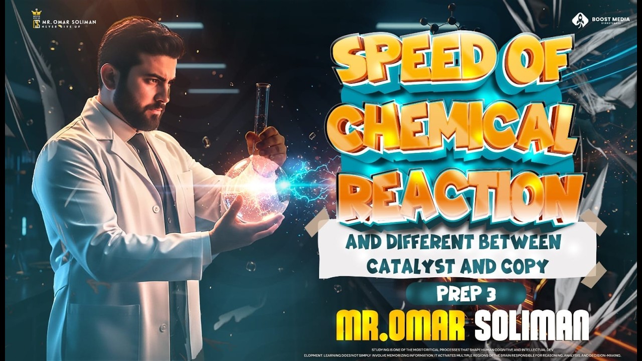 Science Prep 3 Unit1 Lesson3 Speed Of Chemical Reaction and Different Between Catalyst and Enzyme