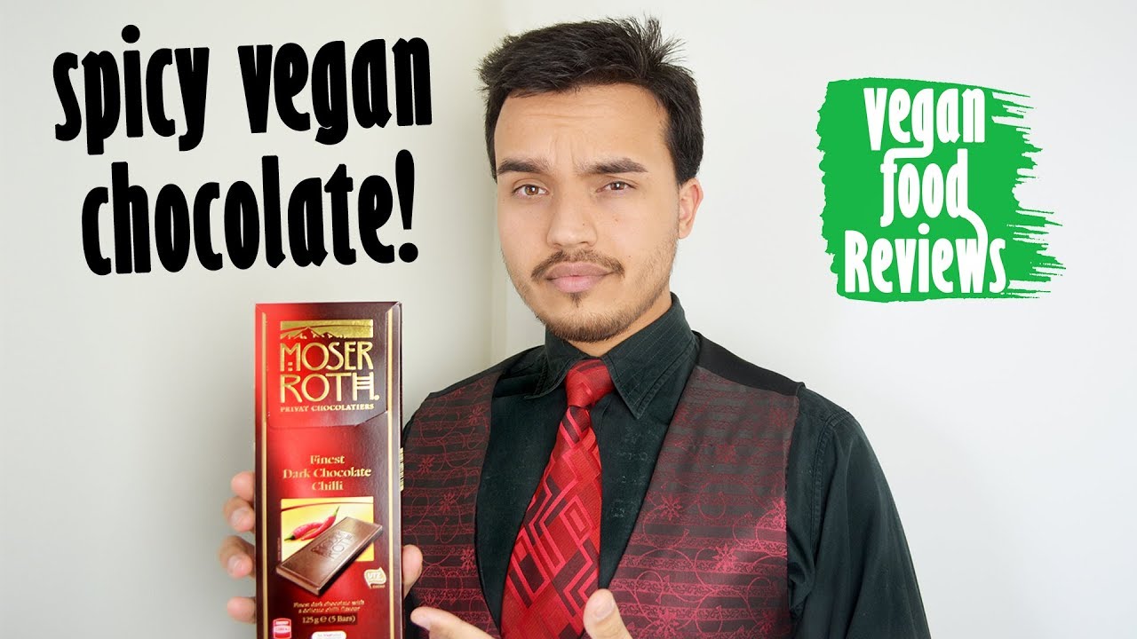Aldi Moser Roth Finest Dark Chocolate Chilli | VEGAN FOOD REVIEWS