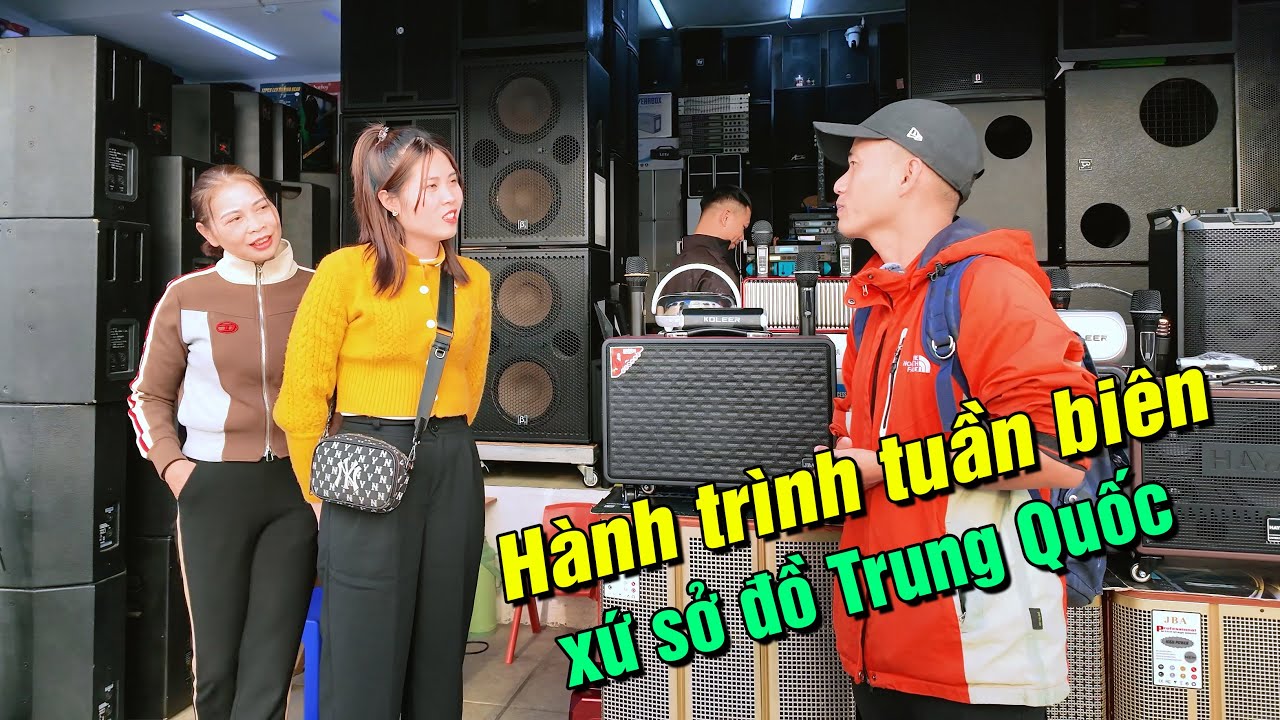 Ngập tràn đồ Trung Quốc ở chợ biên giới Móng Cái Quảng Ninh - Hành trình tuần biên