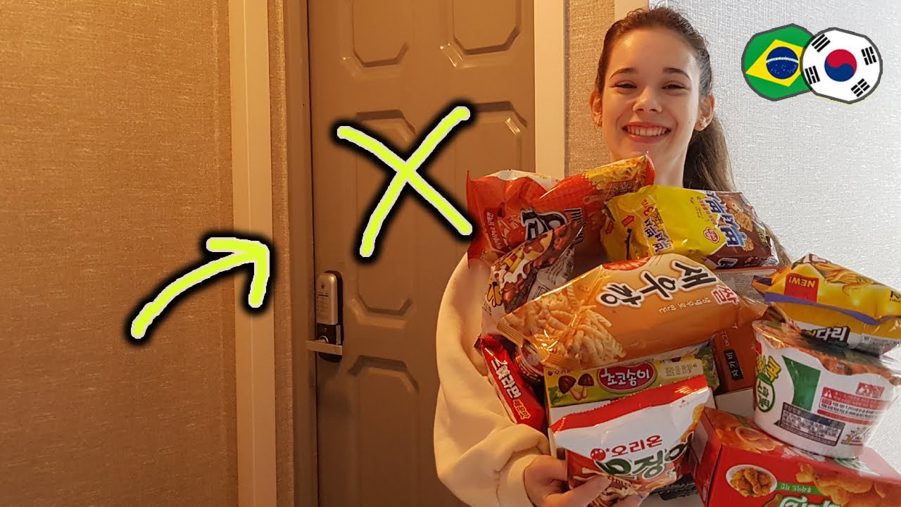 Não podemos sair de casa! (국제커플)