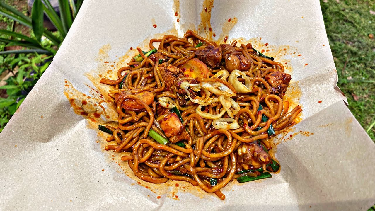 Mee Goreng Basah Yang Paling Mudah | Guna Bahan Yang Ringkas
