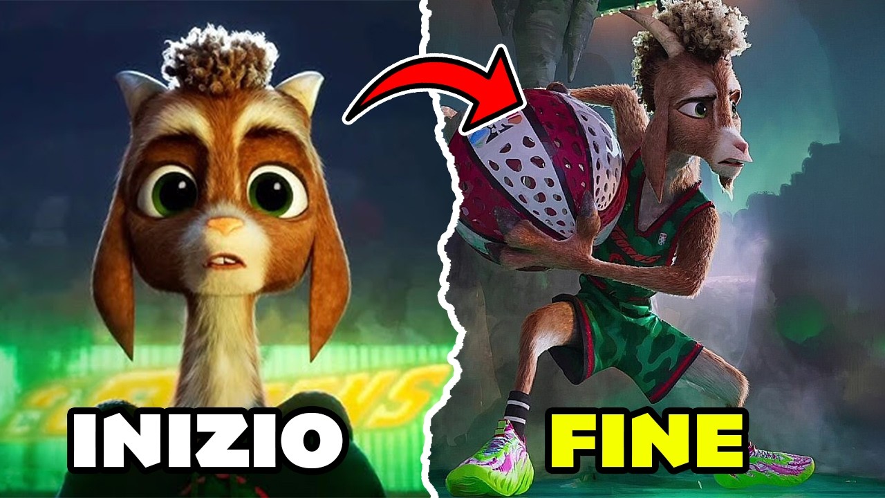 L'INTERA storia di GOAT: Sogna in grande in 9 minuti