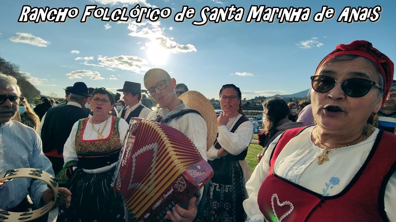 D'onde vens Maria - Rancho Folclórico de Santa Marinha de Anais -  Ponte de Lima