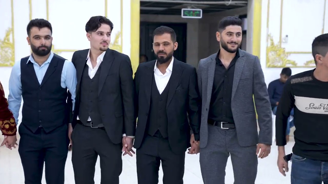 1.حفل زفاف حموده و فريده