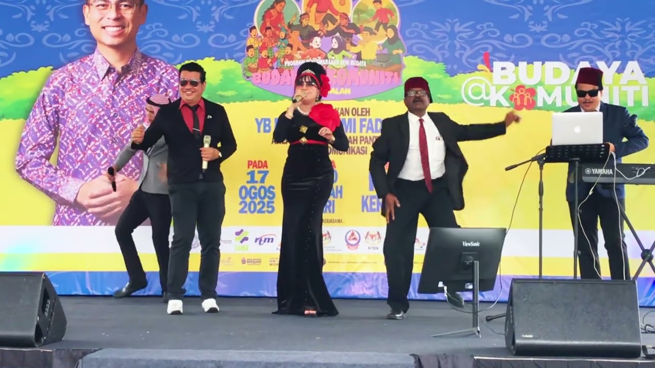 GENIUS P RAMLEE PERTANDINGAN KARAOKE