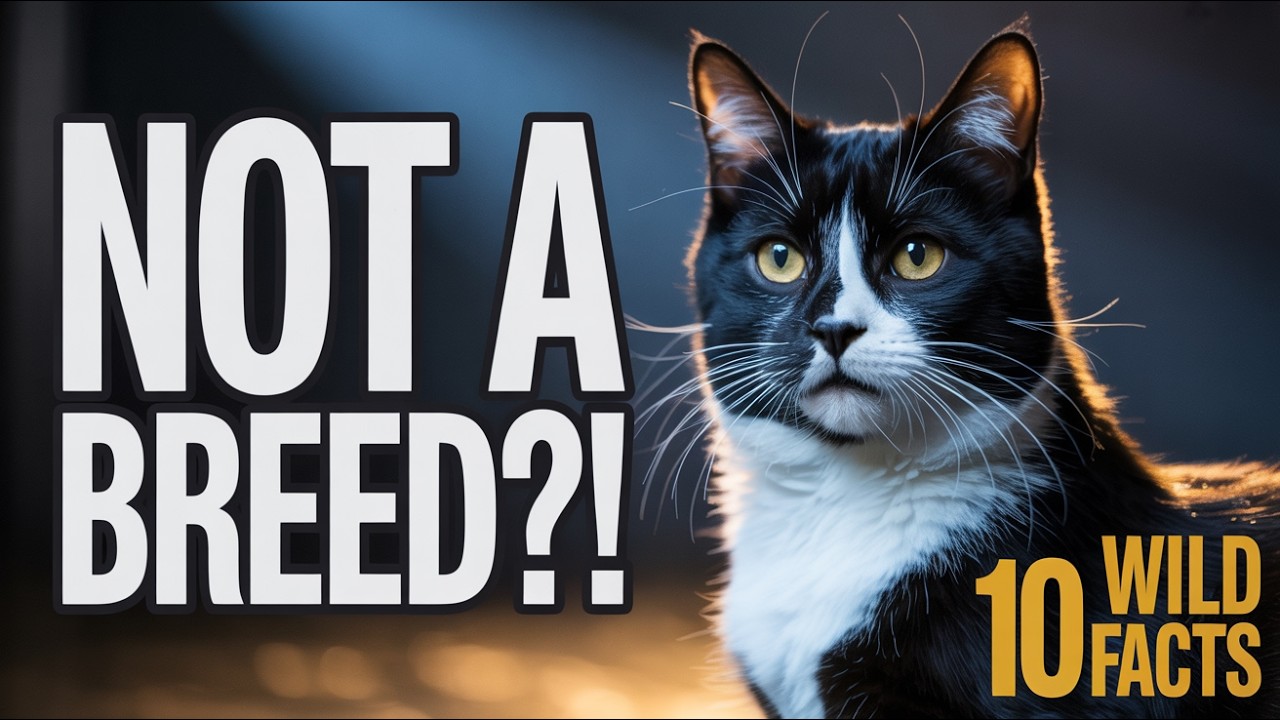 10 SURPRISING Facts About Tuxedo Cats You Never Knew