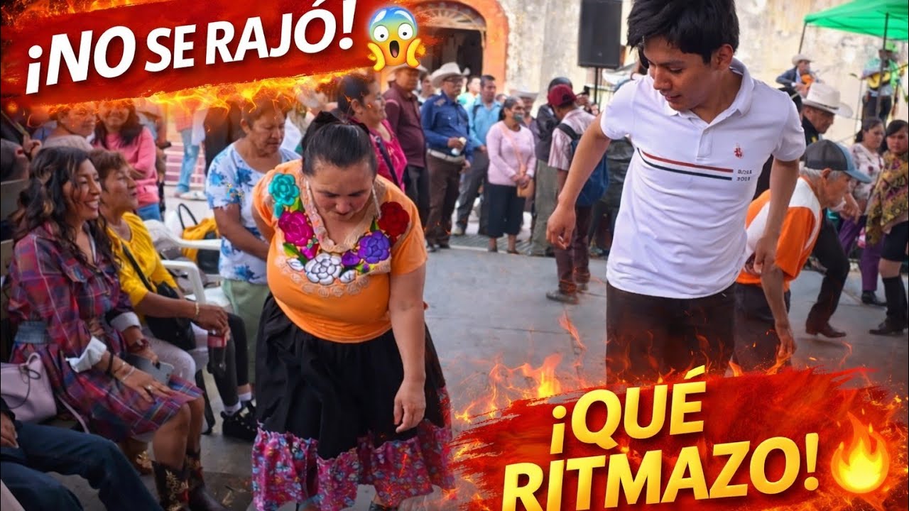 😱 ¡NO SE RAJÓ! Trae un Ritmazo y Así Bailó con Claudia en Xilitla 🇲🇽🔥
