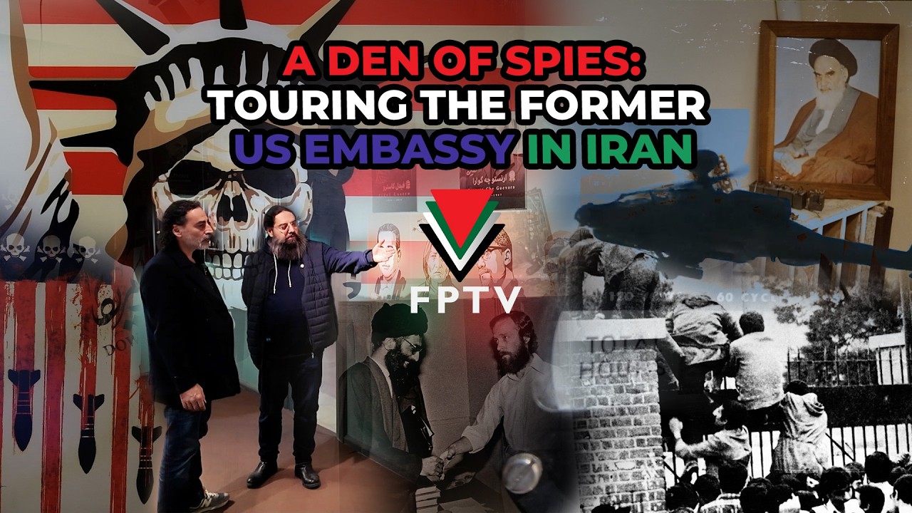 A Den of Spies: Touring Former Embassy of USA in Iran