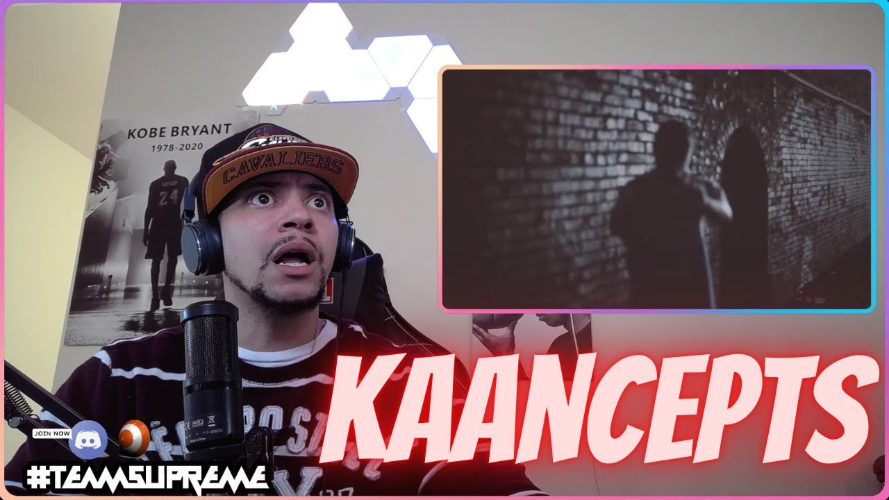 СУПЕР НЕДООЦЕНЕН!!!!! K.A.A.N - Kaancepts (ЖИВАЯ РЕАКЦИЯ)