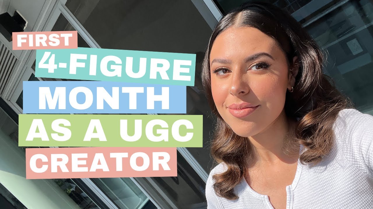 I made $3,000 last month with UGC and here's how I did it