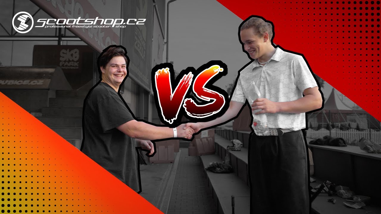 Porazí TebeVražda Zdrážu v Game of S.C.O.O.T.? | SCOOTSHOP