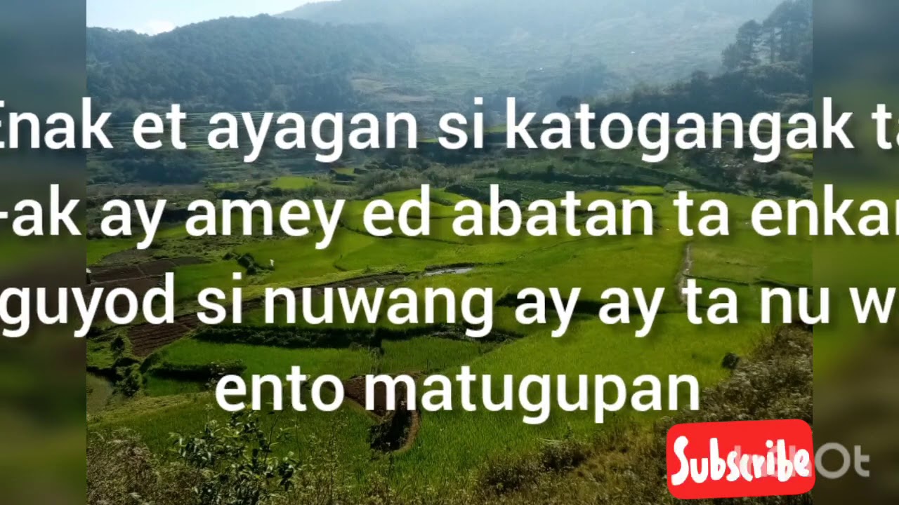 Lungayban - Bryan Aliping (lyrics)