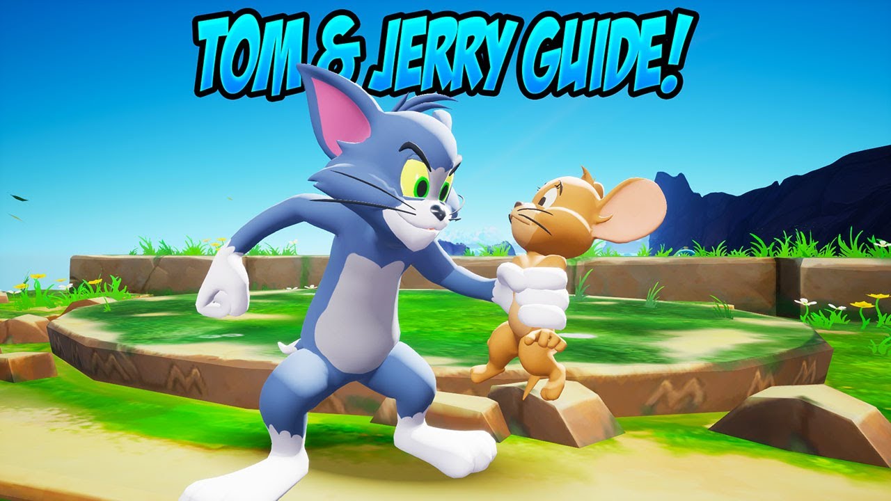 HOW TO PLAY TOM & JERRY IN MULTIVERSUS | Best Perks, Tips & Tricks, Combo Ideas!