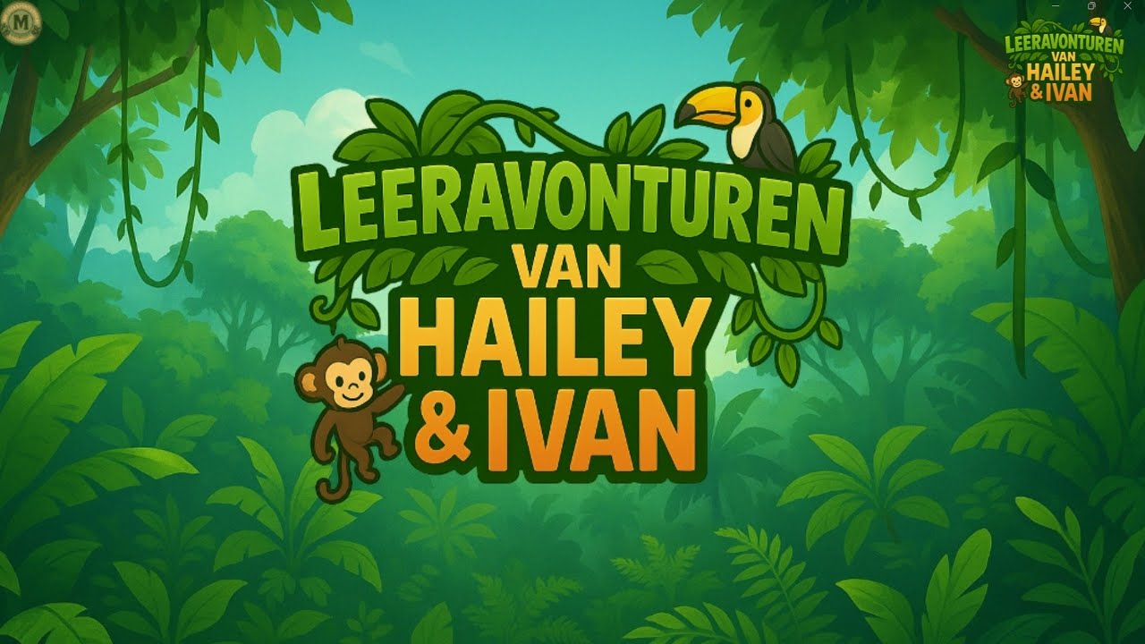 Leeravonturen – Verzameling    Dieren, ABC & Rekenen © 2025 M