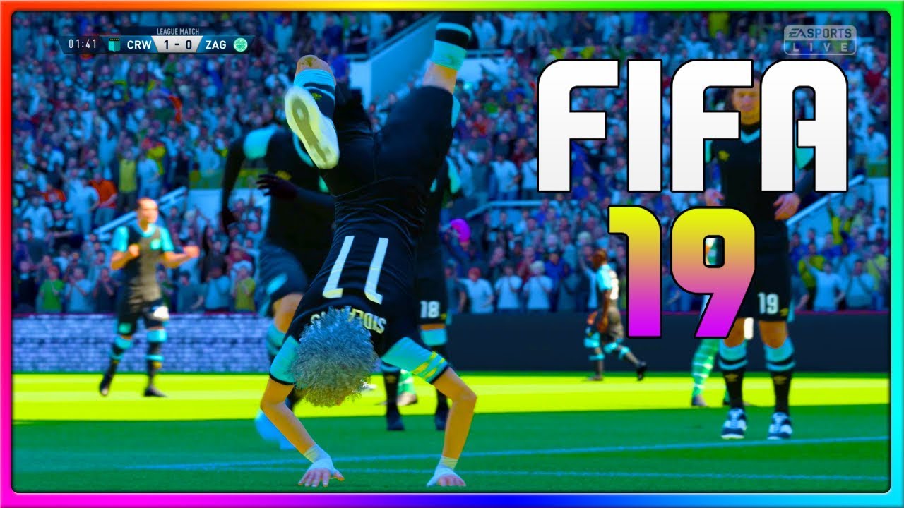 THE GIGGLES VIRUS INFECTED THE CREW | FIFA 19 Pro Clubs Gameplay