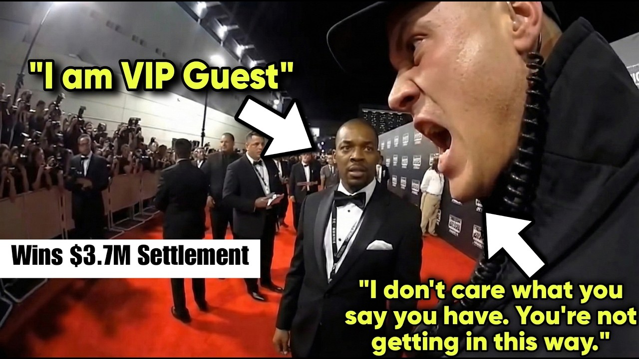 Black Lawyer DESTROYS Film Festival After Red Carpet Humiliation - $3.7M Settlement
