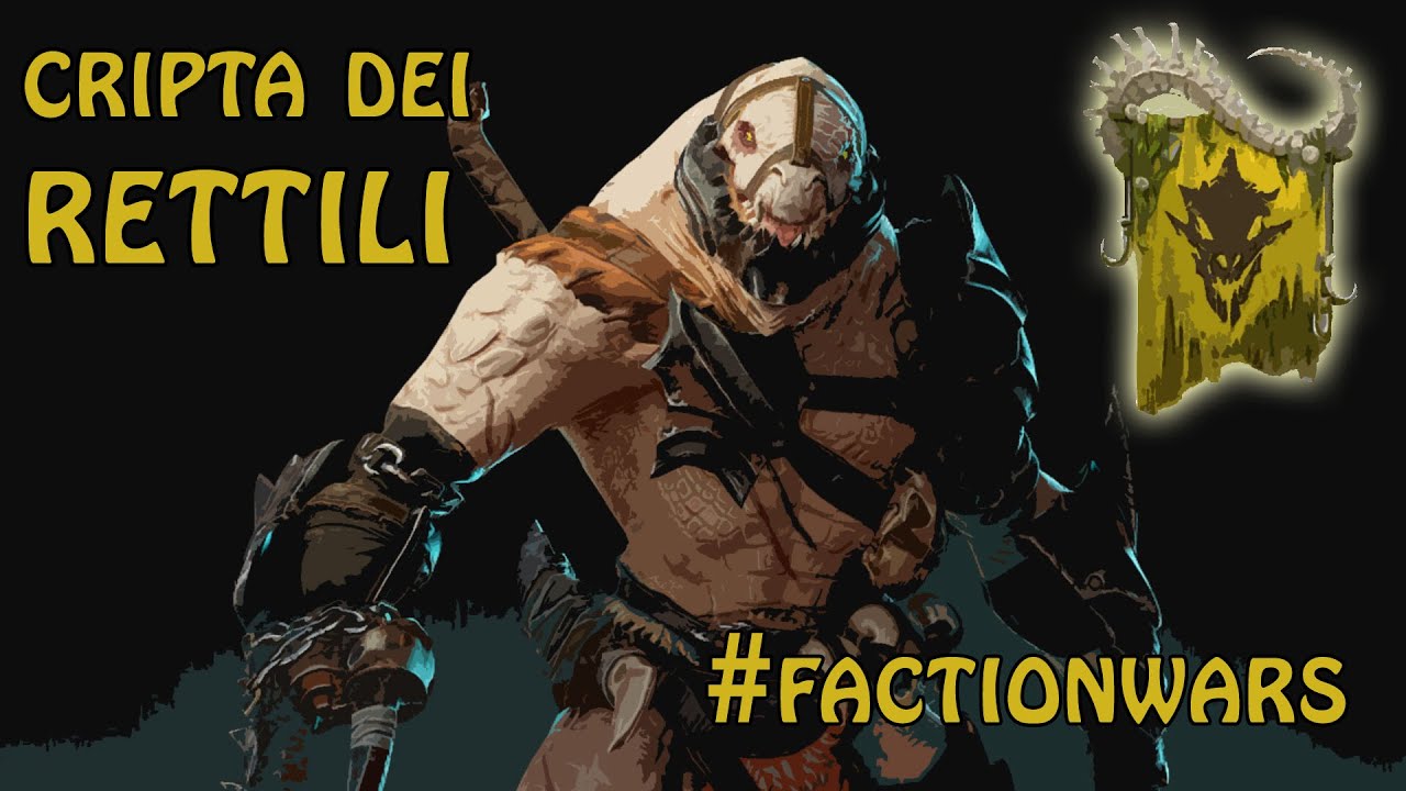 Raid | Cripta dei Rettiliani - Guida for dummies #factionwars