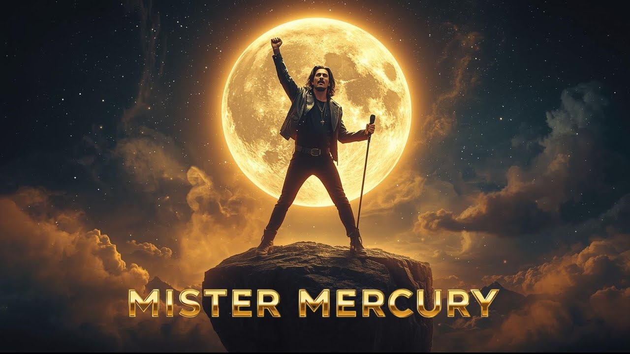 Mister Mercury  | Theatrical Rock Tribute Anthem (AI Classic Rock Revival) | RockRebellionAI