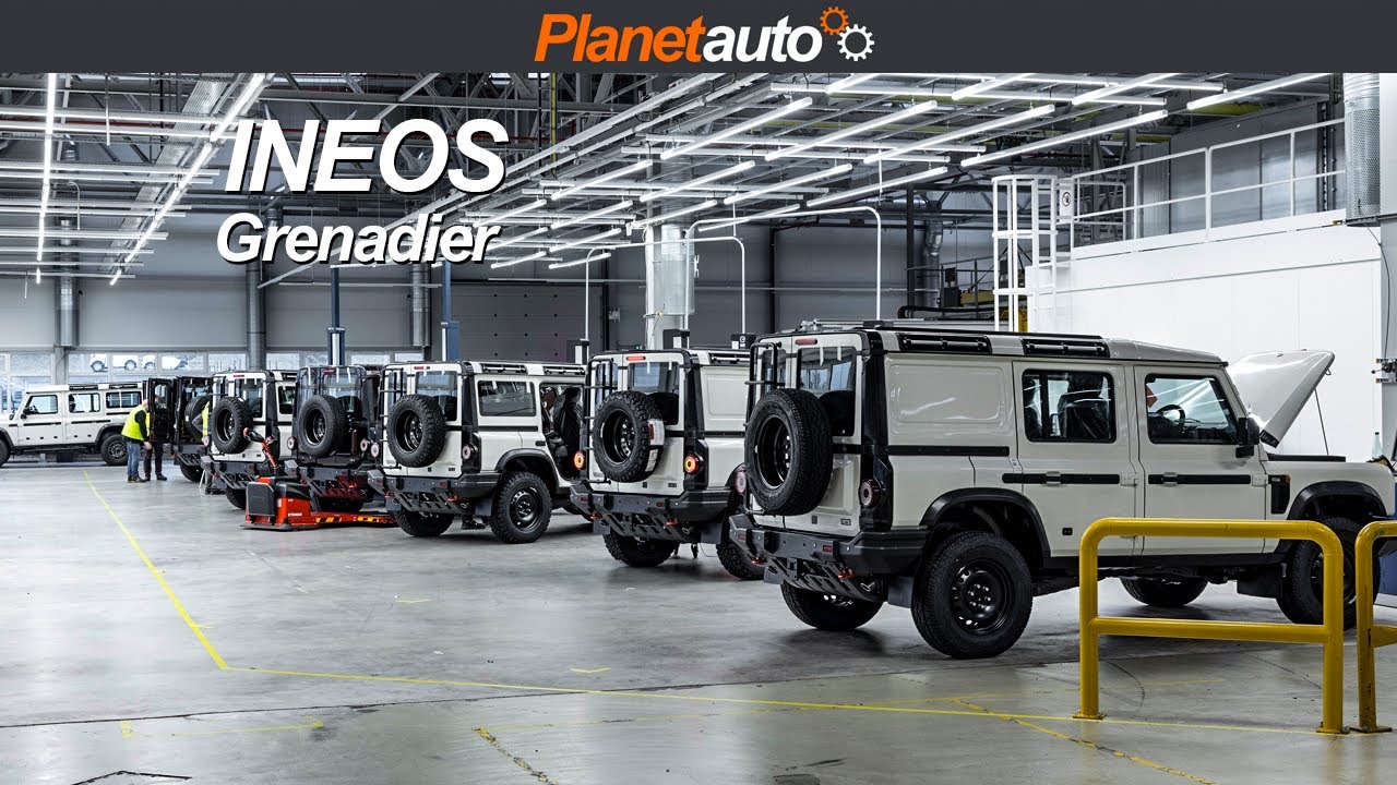 INEOS Plant Hambach - Are You Grenadier Ready?