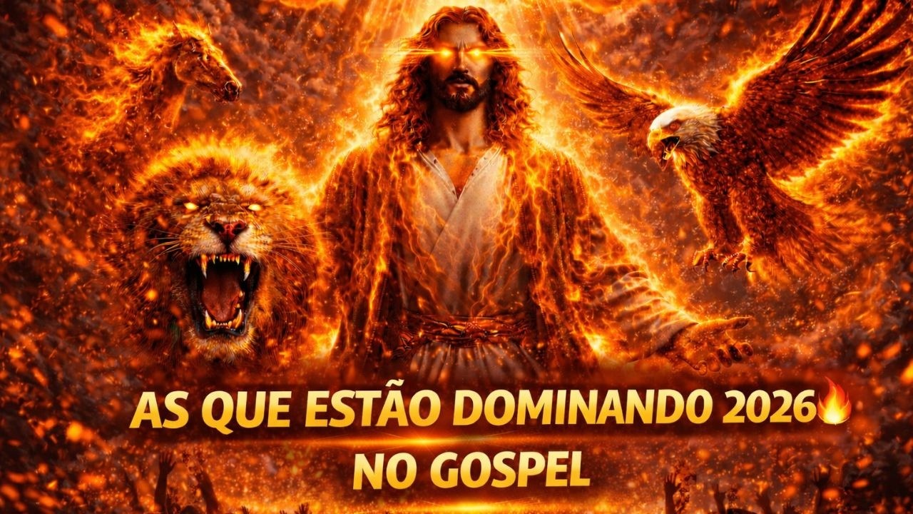 As Mais Tocadas Gospel 2026 🔥 Louvores e Hinos Evangélicos Mais Ouvidos do Ano