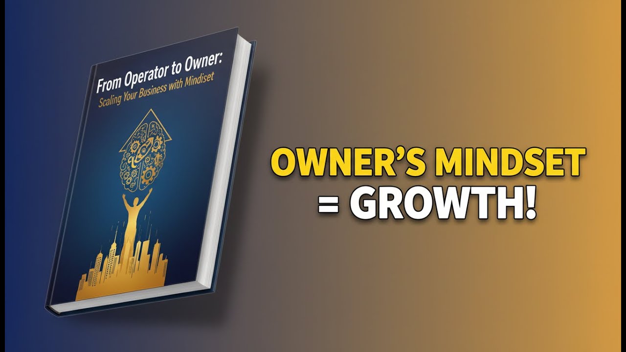 What is From Operator to Owner: Scaling Your Business with Mindset? | Full Audiobook